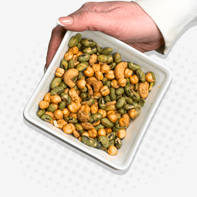 Eiwit Edamame Crunchy Bits Zout en peper