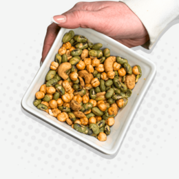 Eiwit Edamame Crunchy Bits Zout en peper