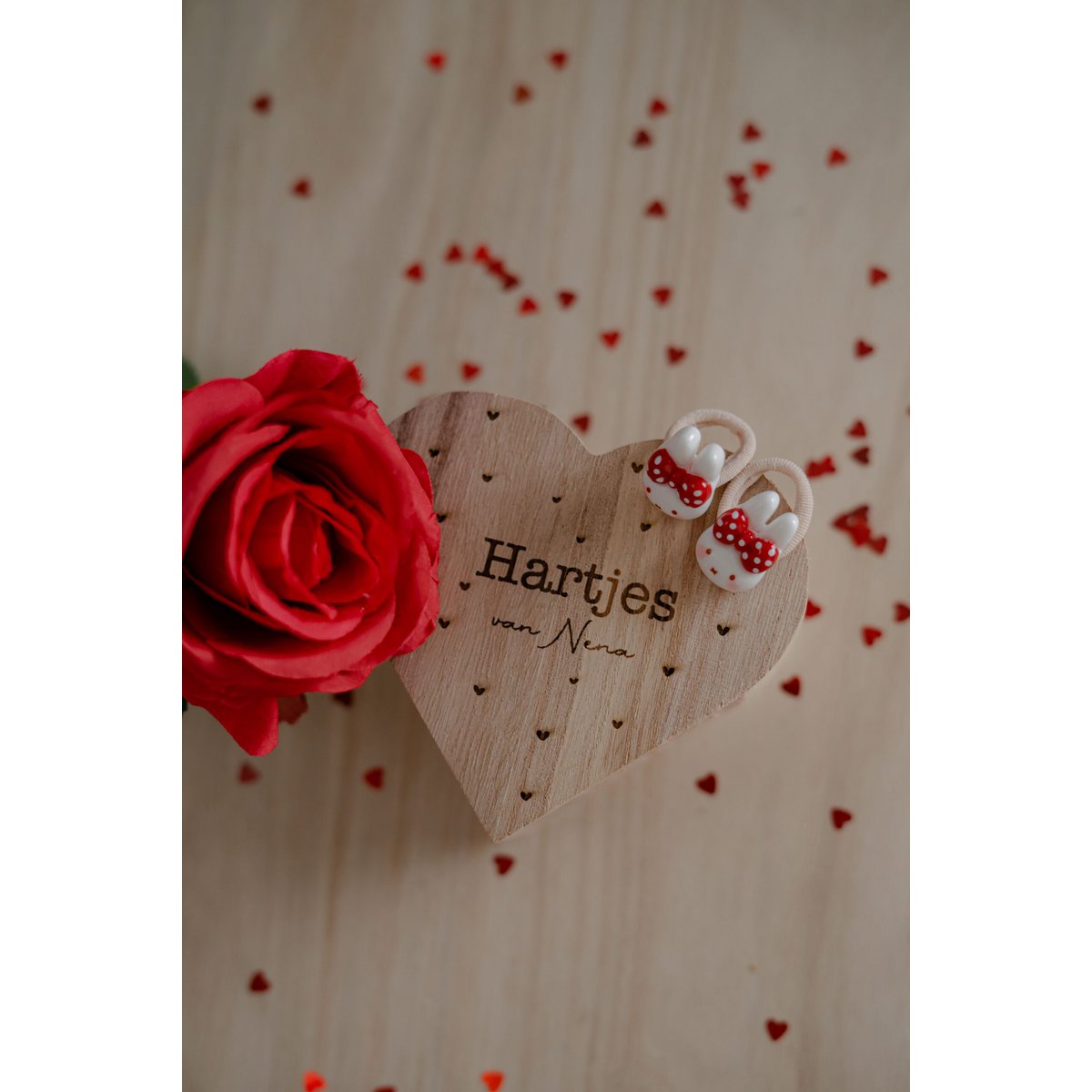 Elastiekjes | Nijntje Bow Love | Little Love You Collectie