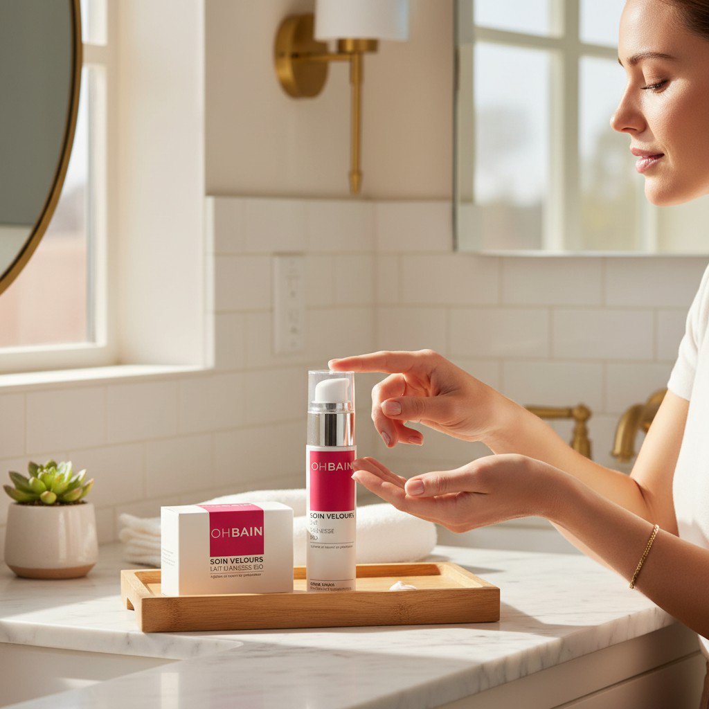 Soin Velours crème visage au lait d'Ânesse Bio