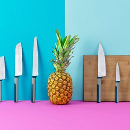 Coltello Santoku grande 32 cm Tasty Core