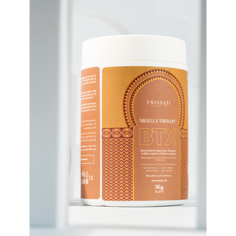 Głęboka kuracja do bardzo suchych włosów -BTX Nigella Therapy 1kg