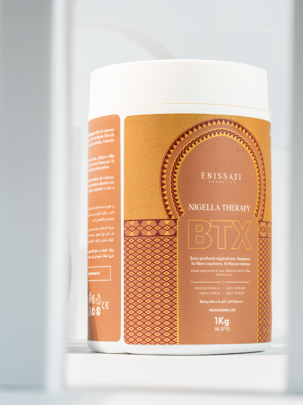 Deep treatment for very dry hair -BTX Nigella Therapy 1kg