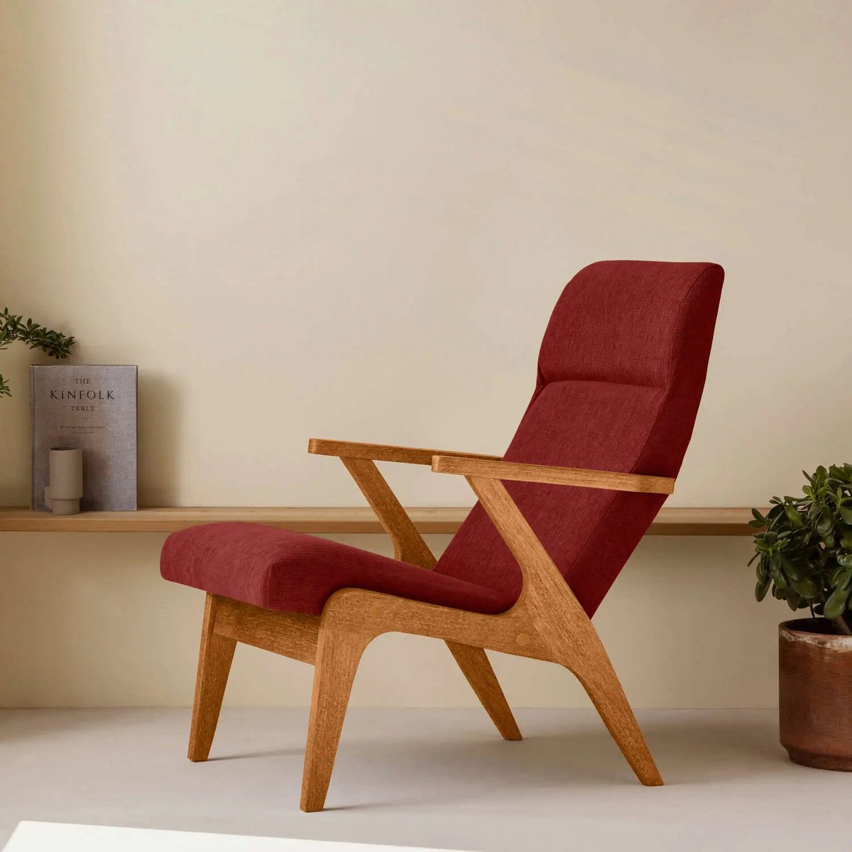 Apollo Lounge Sessel - Nowe życie