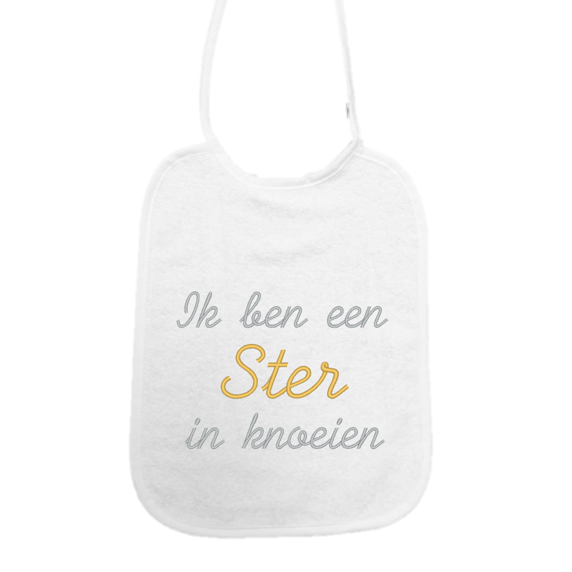 Bibs I am a star in mess