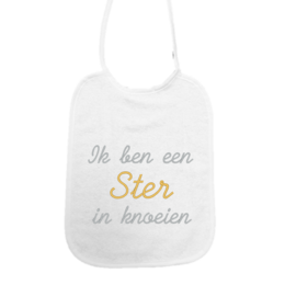Bibs I am a star in mess