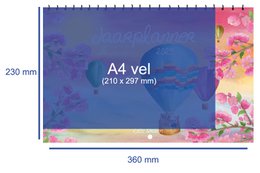 Grand planificateur annuel 2026
