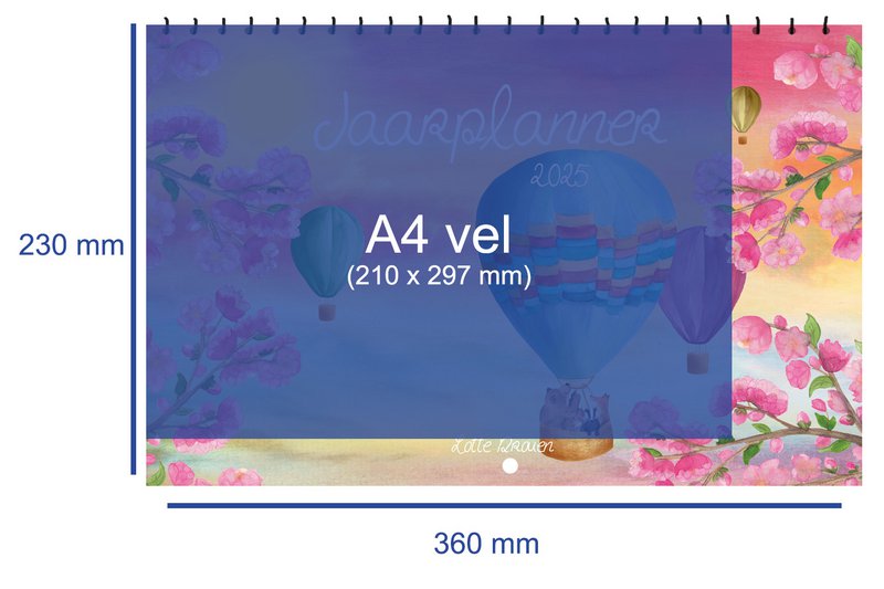 Grand planificateur annuel 2026