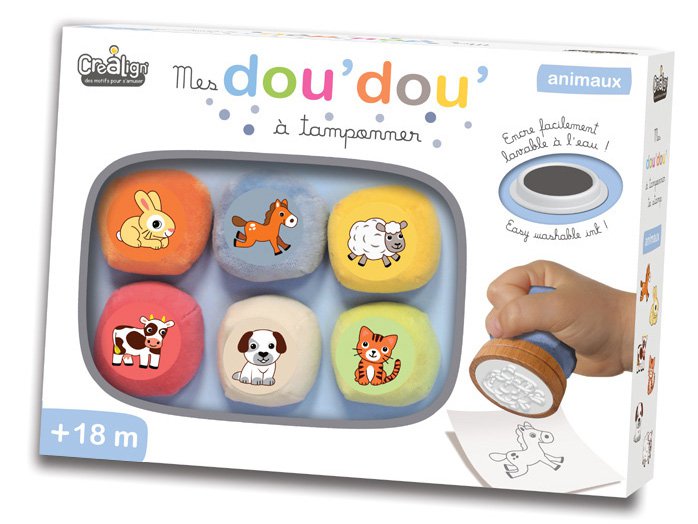 Dou'Dou' dyrestempler