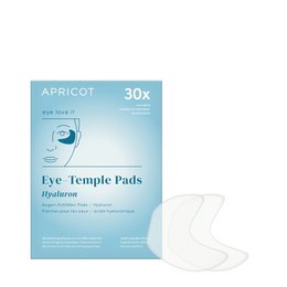 APRICOT Reusable Eye & Temple Pads with Hyaluron