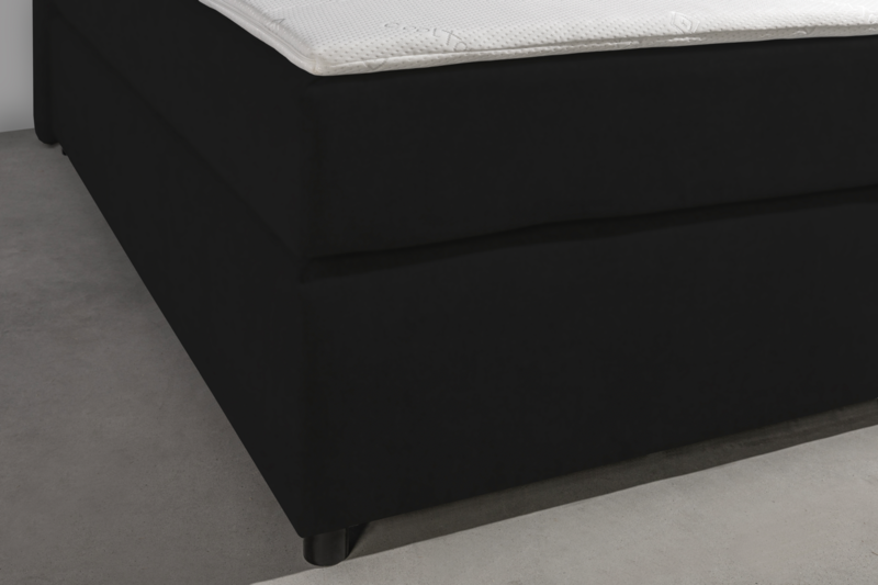 Mörgenn Boxspring Parga Leather Look - Complete set