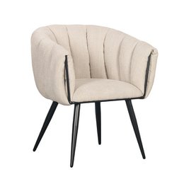 Breeze stol beige (sæt med 2)