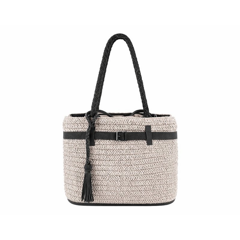 SEABREEZE SHOPPER MEDIUM grey