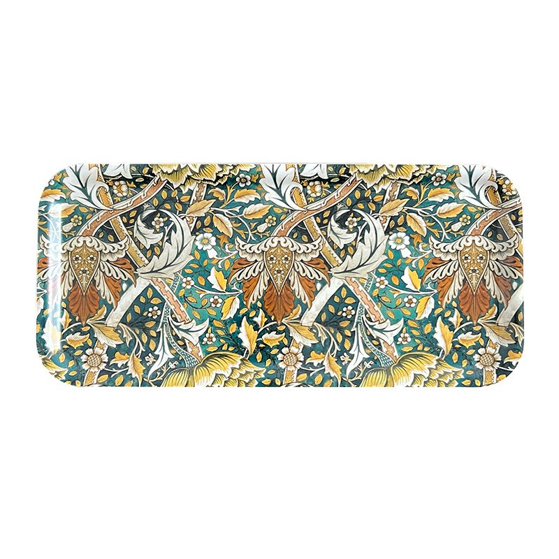 TRAY 32x15 cm - Morris Windrush green