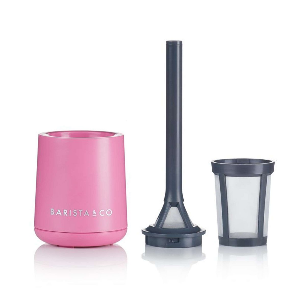 Barista & Co - Brew It Stick Coffee and Tea Infuser - Pink