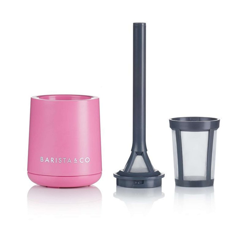 Barista & Co - Brew It Stick Coffee and Tea Infuser - Pink
