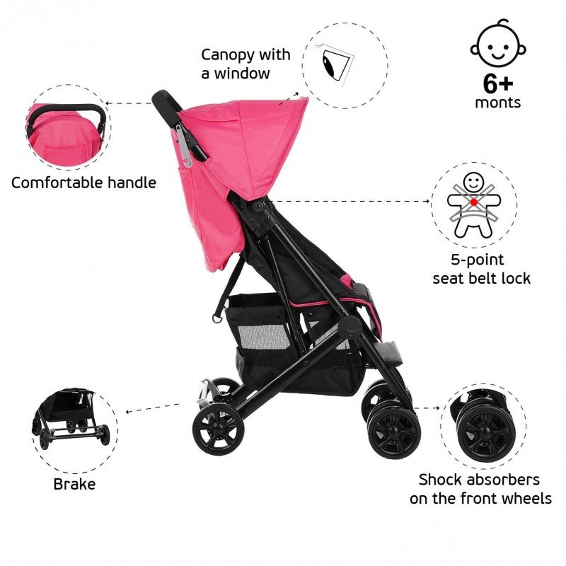Kinderwagen Jasmin