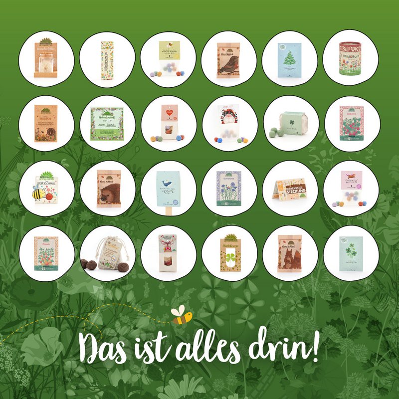 Stadtgärtner-Adventskalender 2026