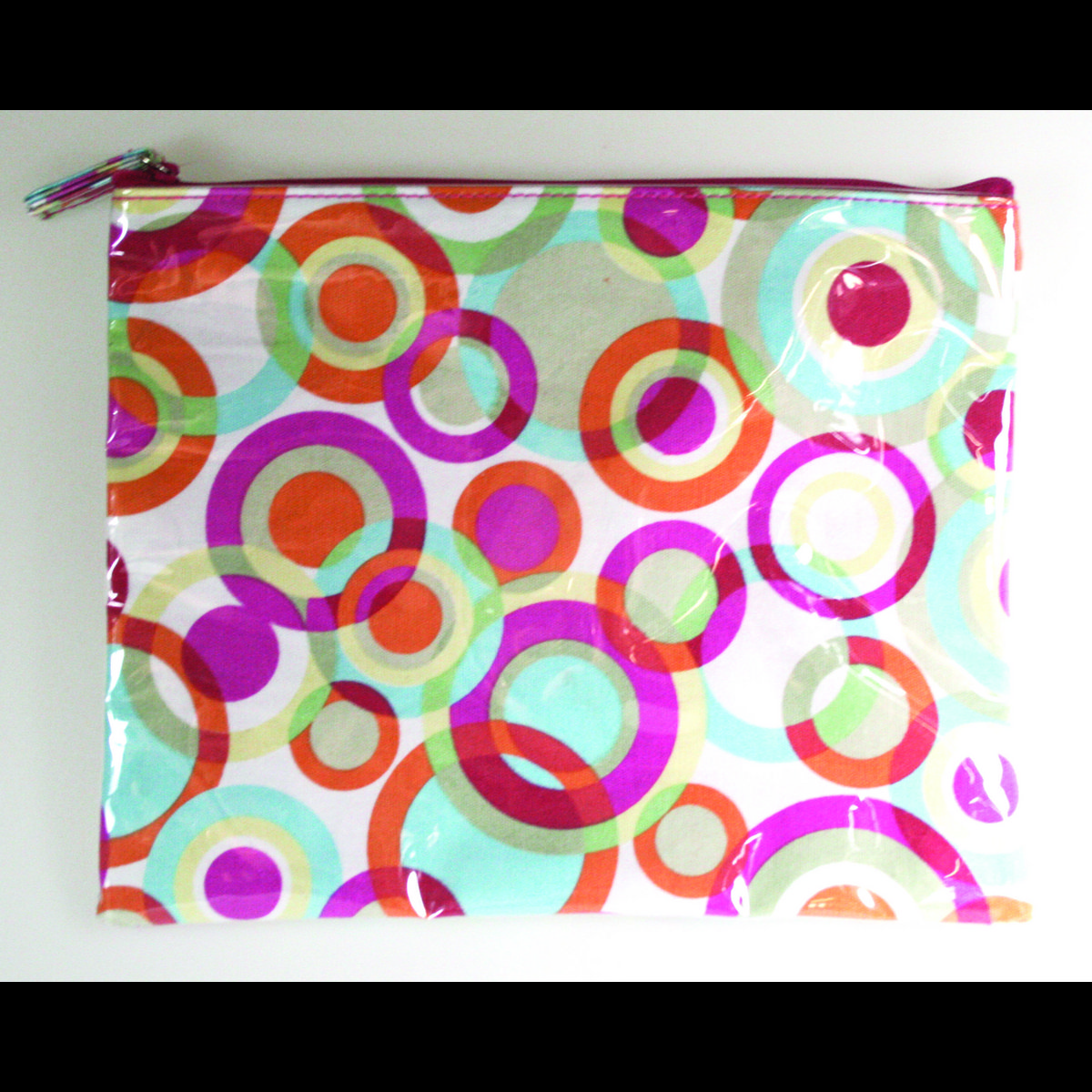 WS Circus Circles Grote platte tas Multi