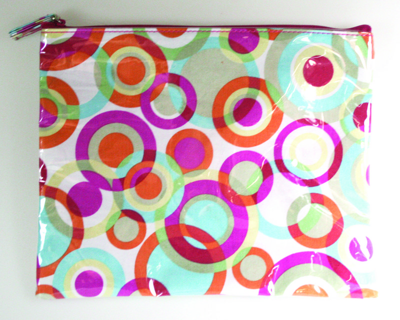 Borsa piatta grande WS Circus Circles Multi