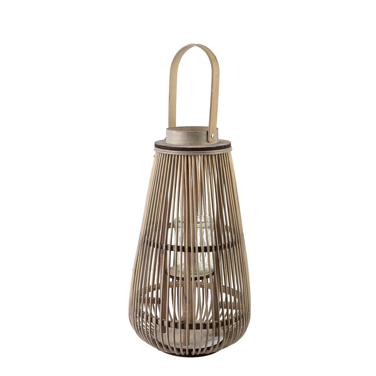 Lucie Gray Lantern 23xh42cm