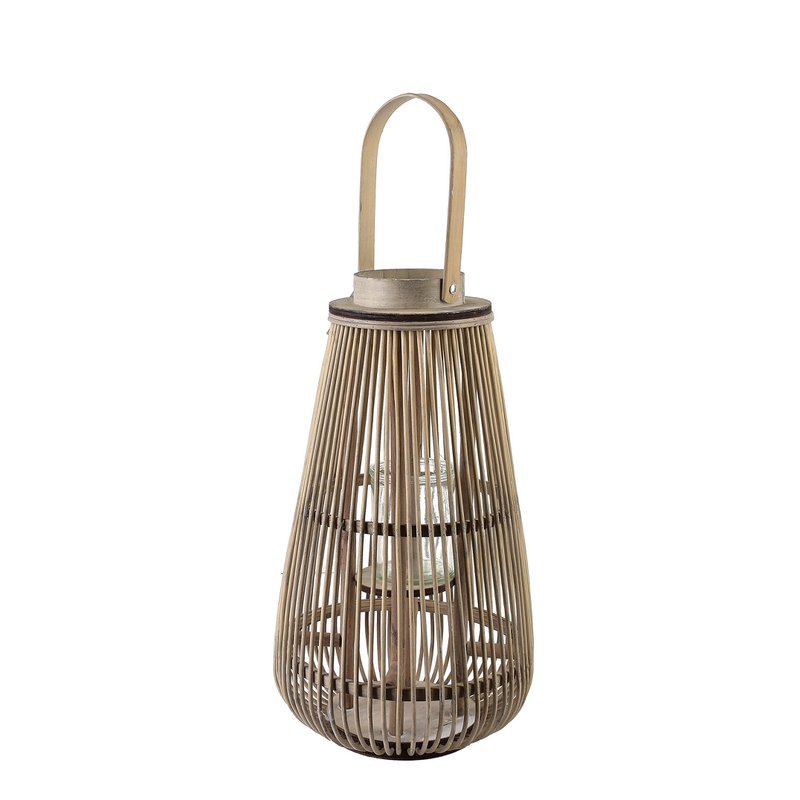Lucie Gray Lantern 23xh42cm