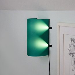 Design lamp CCL 2 - Leaf Dark Green - Heeej.nl! by Studio Ilse Bouwens