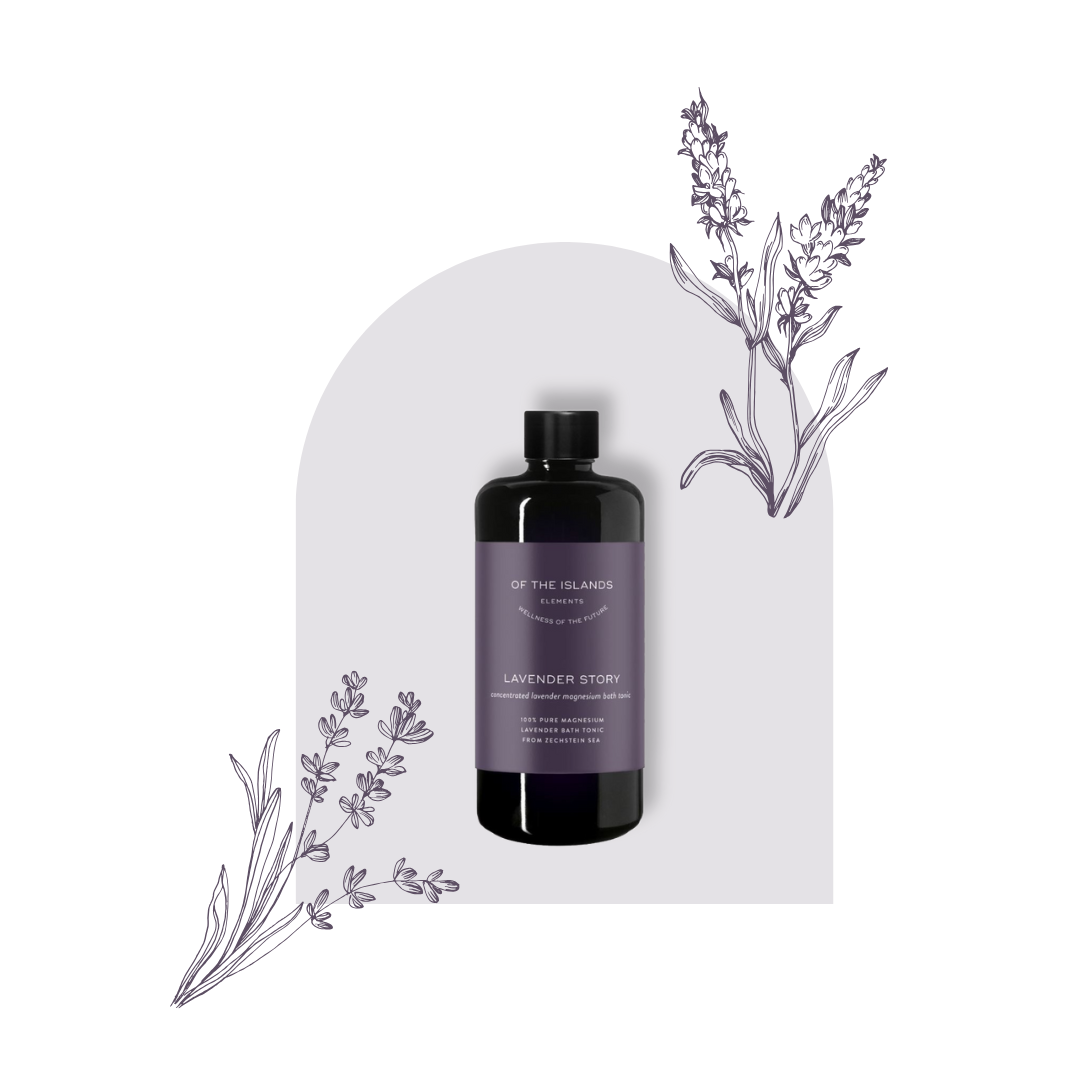 LAVENDER MAGNESIUM BATH TONIC
