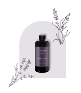 Lavendel -Magnesiumbad -Tonikum