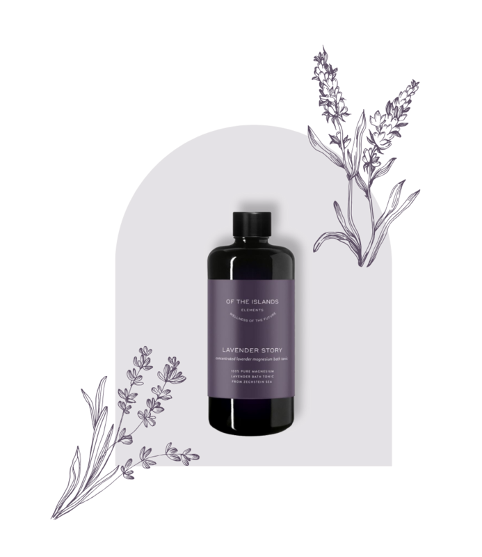 LAVENDER MAGNESIUM BATH TONIC