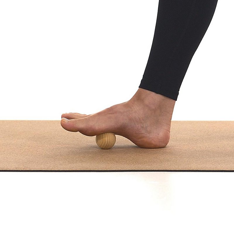 rolling wood ball 4cm