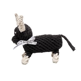 Hundespielzeug aus Baumwolltau im Stier-Design - EL TORO