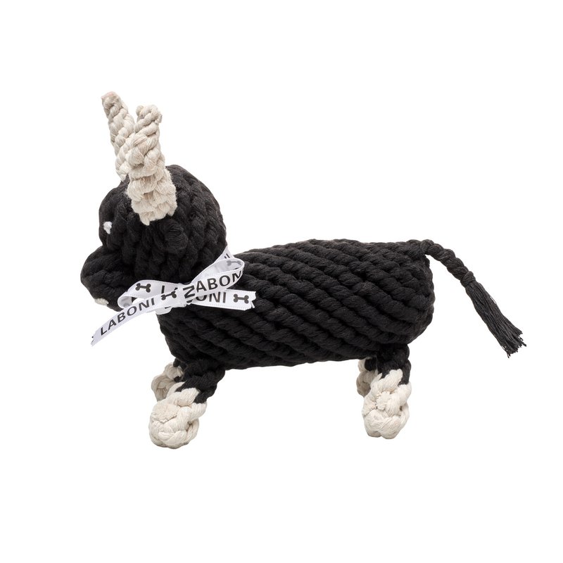 Hundespielzeug aus Baumwolltau im Stier-Design - EL TORO