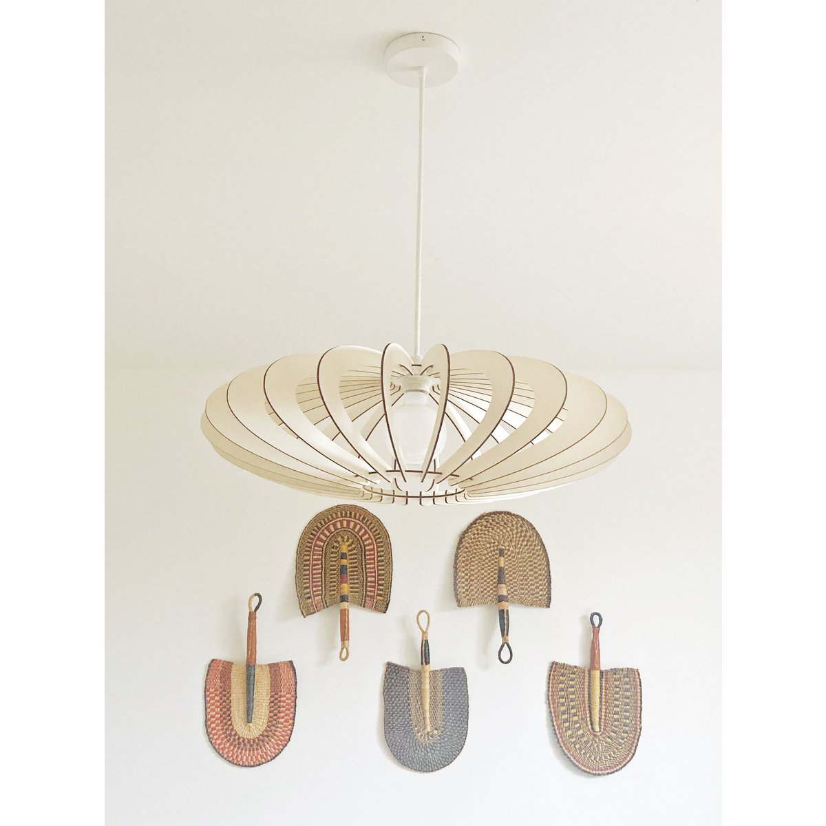 Nagomi suspension: a luminous harmony