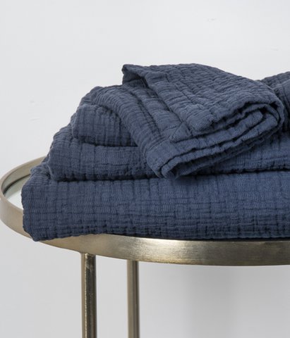 Bath towel Orion Solid Anthracite