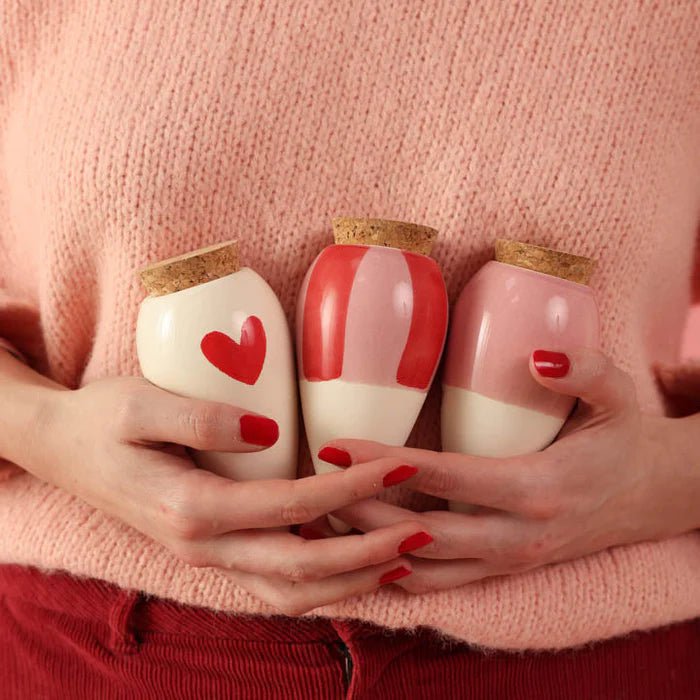 Trio Mini Pots - Les lovers