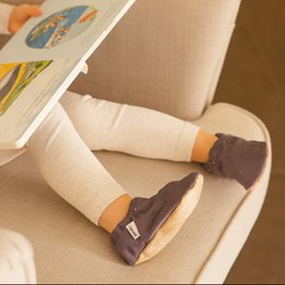 Chaussures de bébé - anthracite