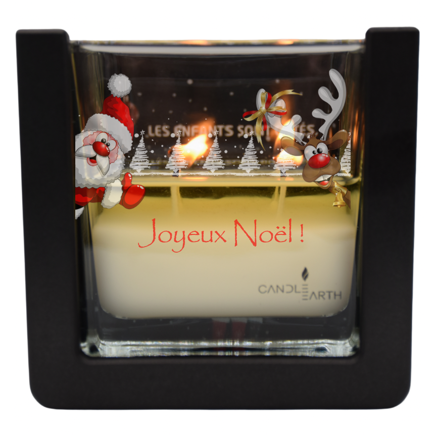 Verrassing geurkaarsdecoratie - Vrolijk kerstfeest - 🦌 Rudolph
