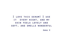 Siero viso alla rosa e all'incenso - 20 ml