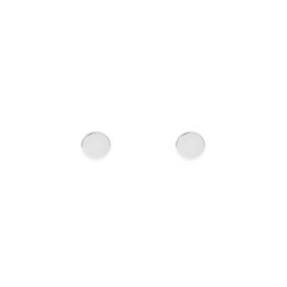 Oorstekers MINI, rond, 925 sterling zilver