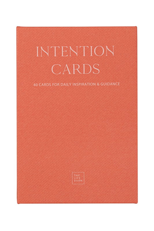 The Life Barn Intention Cards Box 40 Karten