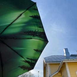 Norrsken Umbrella – Windproof & UPF50+ Protection