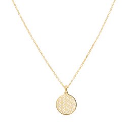 Collana fiore della vita 925