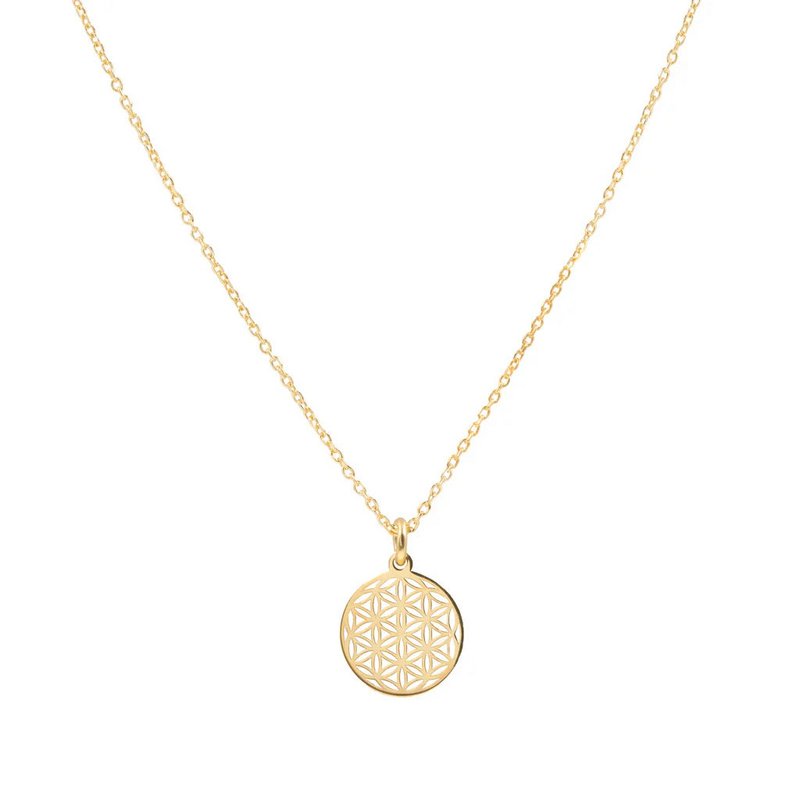 Kette Blume des Lebens 925