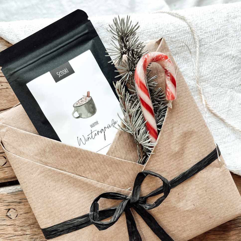 CHOCOLATE DROPS | cup | mini bag of whole milk