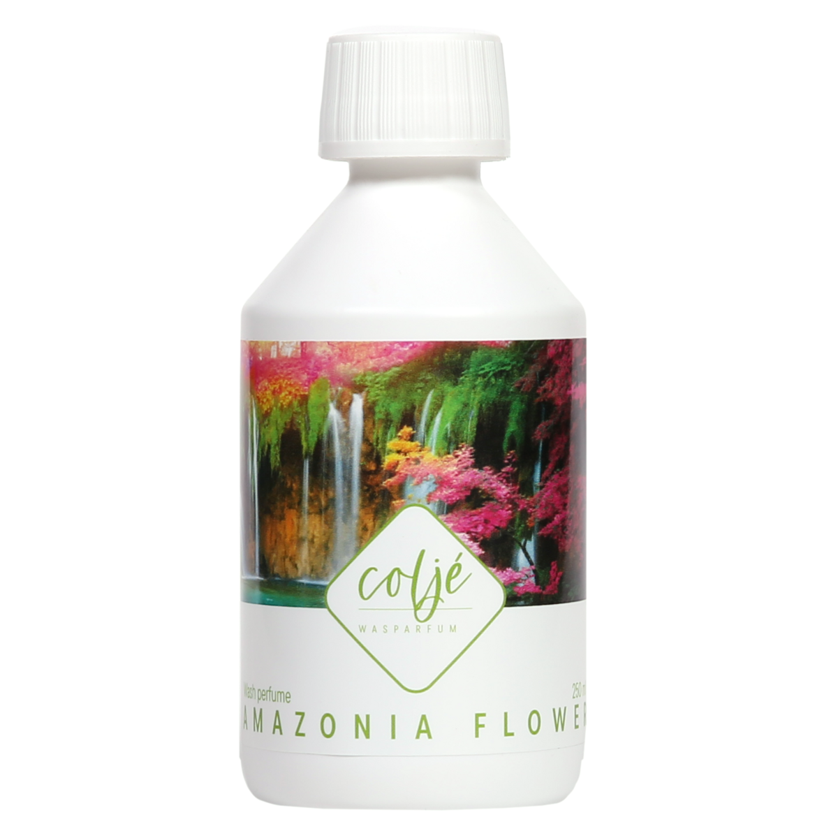 Coljé Waschparfüm: Amazonasblume 250ml | Wäscheparfum | waschen | saubere Wäsche | Haushaltsbedarf | Wäschegeruch | Duft für die Wäsche