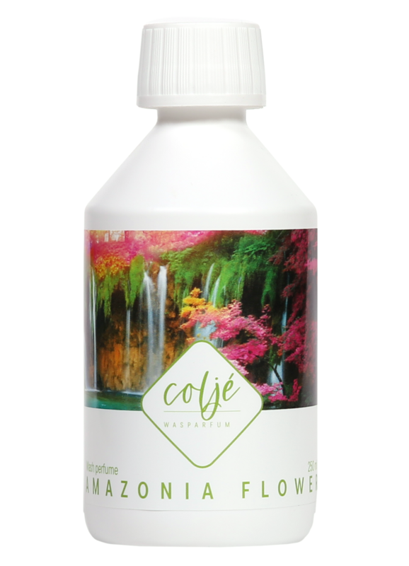 Profumo Lavaggio Coljé: Fiore Amazzonico 250ml | profumo di lavaggio | lavare | bucato pulito | forniture per la casa | odore di bucato | profumo per il bucato