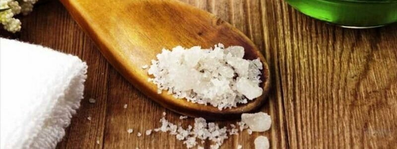 Natural unrefined Sea Salt with Greek Thyme