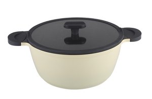 Happy pot 28 cm vanilla