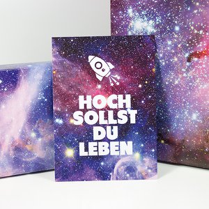 Ansichtkaart Hoog gij zult leven